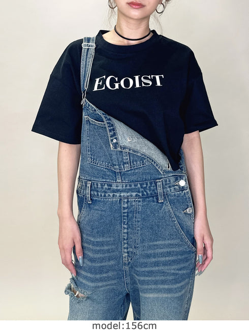 EGOIST刺繍Tシャツ